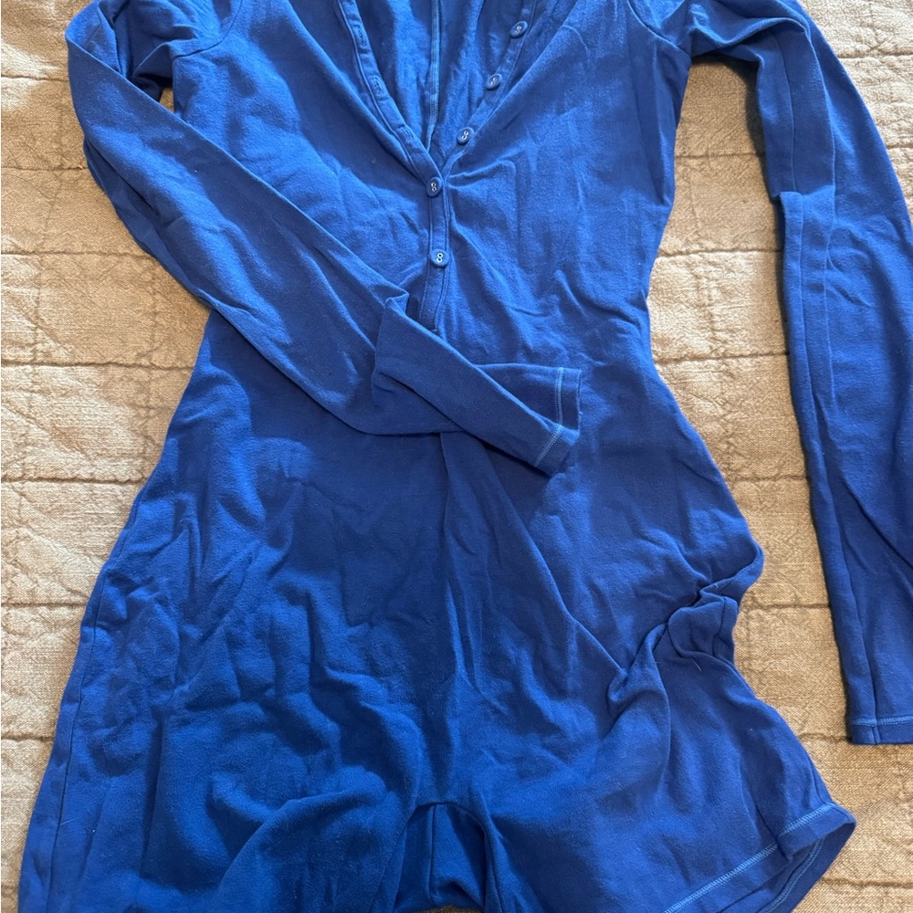 Skims henley romper